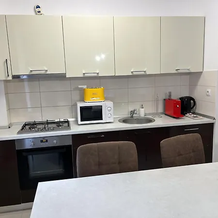 Rbc With Garden View And Parking Appartement *