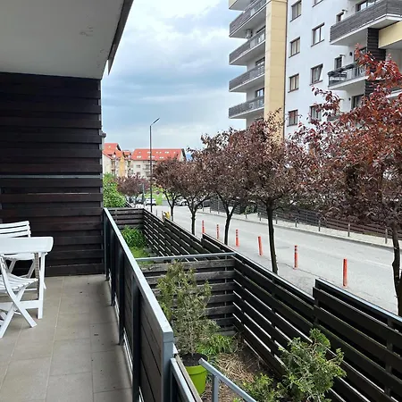 Lägenhet Rbc With Garden View And Parking Cluj-Napoca
