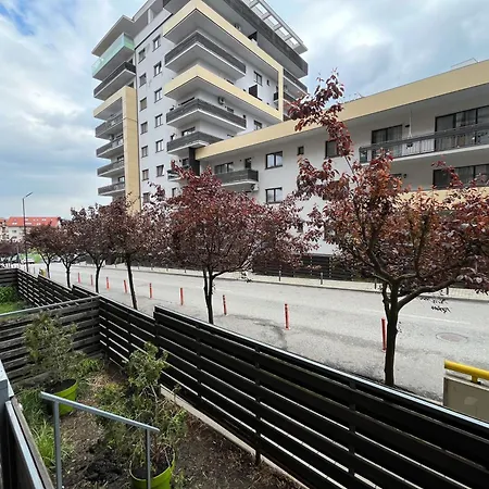 Rbc With Garden View And Parking Apartment Cluj-Napoca