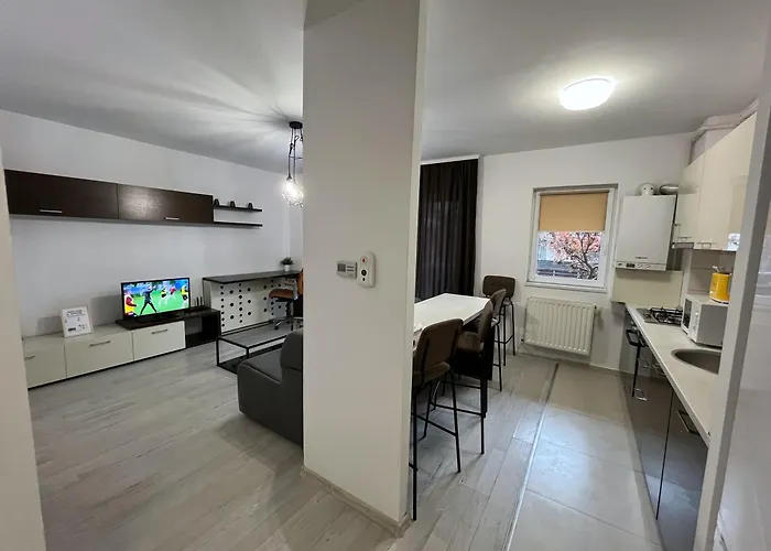 아파트 Rbc With Garden View And Parking