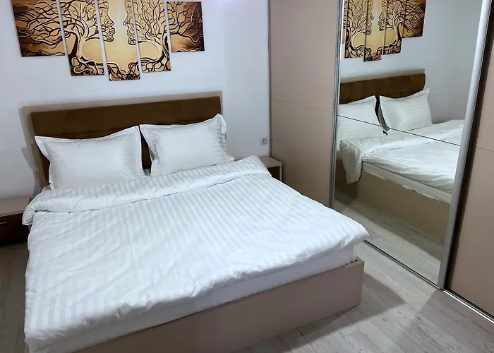 아파트 Rbc With Garden View And Parking 클루지나포카