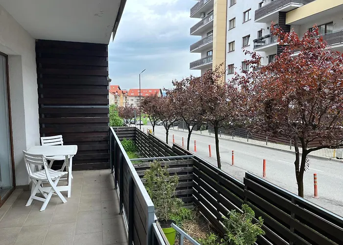 Διαμέρισμα Rbc With Garden View And Parking Κλουζ-Ναπόκα