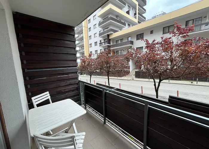 아파트 Rbc With Garden View And Parking 클루지나포카