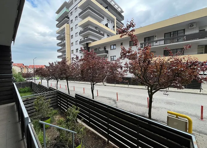 Rbc With Garden View And Parking Διαμέρισμα Κλουζ-Ναπόκα